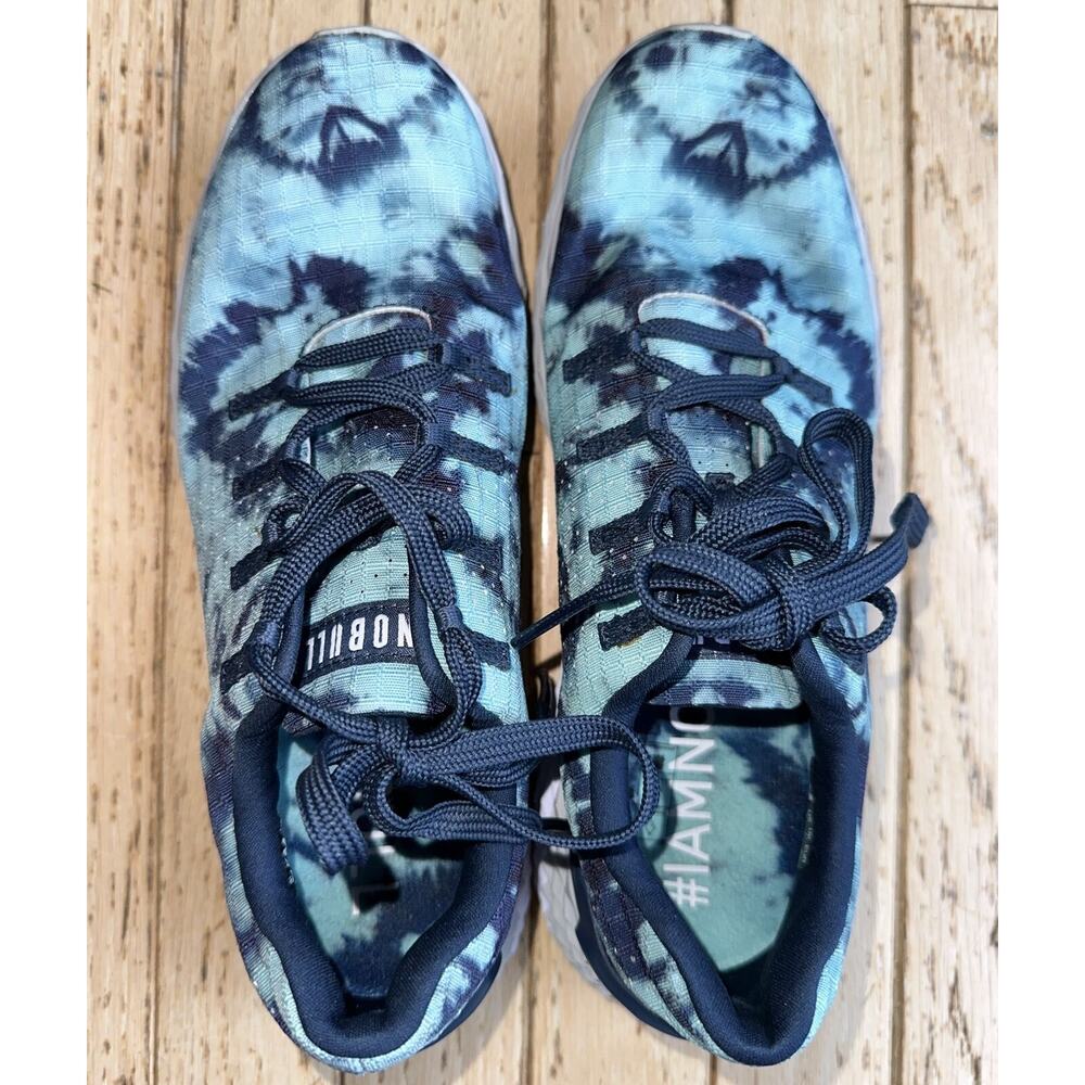 NOBULL Light Teal Tie-Dye Ripstop Runner - Women's Size 7.5/ Men's 6